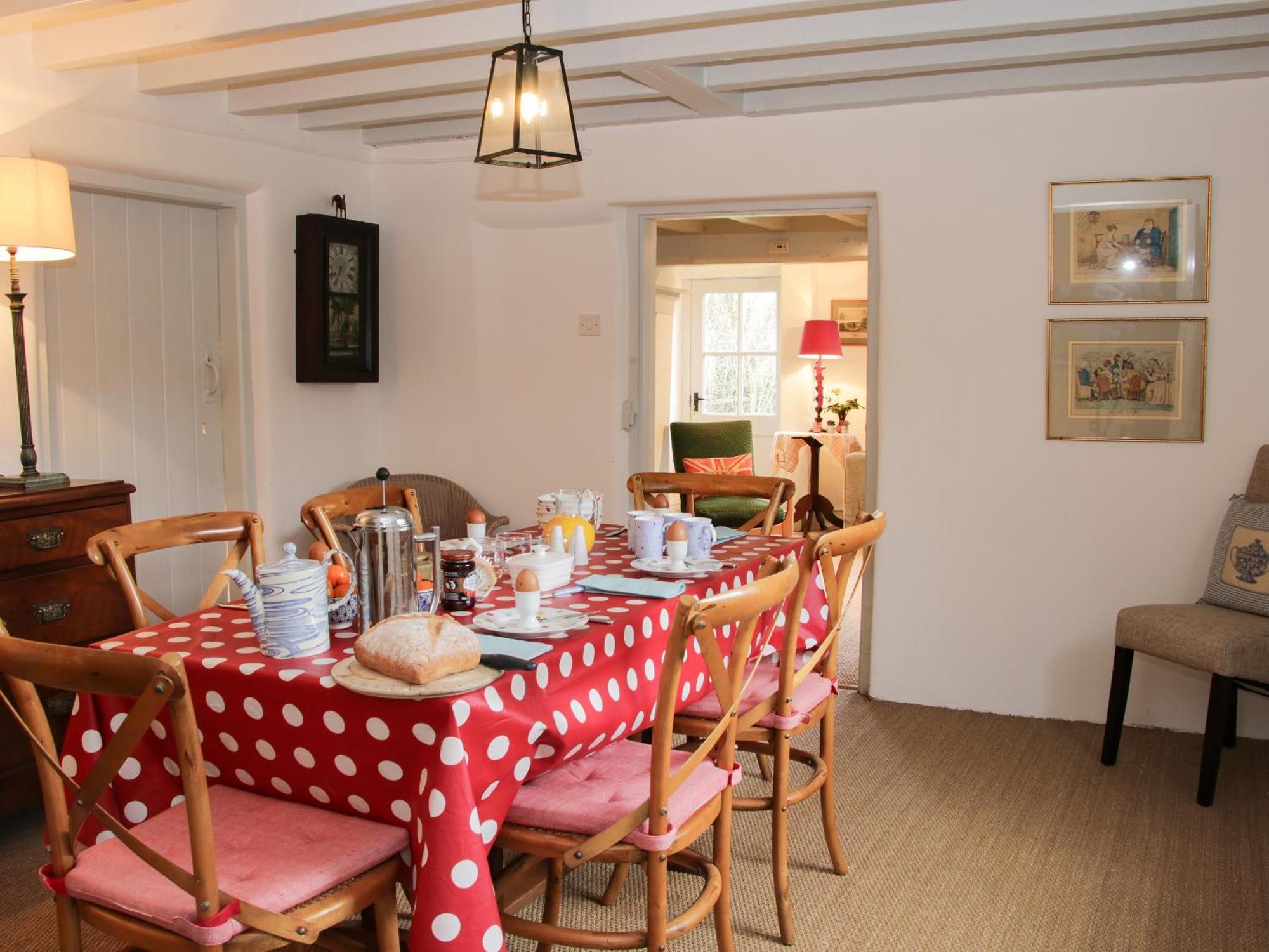 Wolvesacre Mill Cottage วิตเชิร์ช ภายนอก รูปภาพ